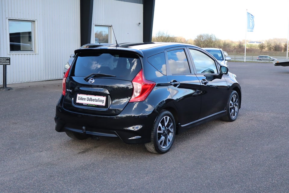 Nissan Note 1,2 Acenta+ Tech 5d