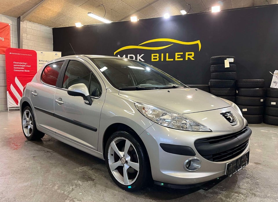 Peugeot 207 1,6 HDi 90 5d