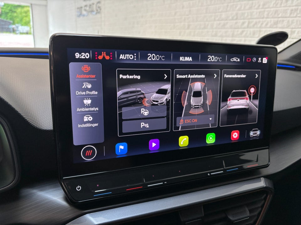 Cupra Leon 1,5 eTSi High Sportstourer DSG 5d