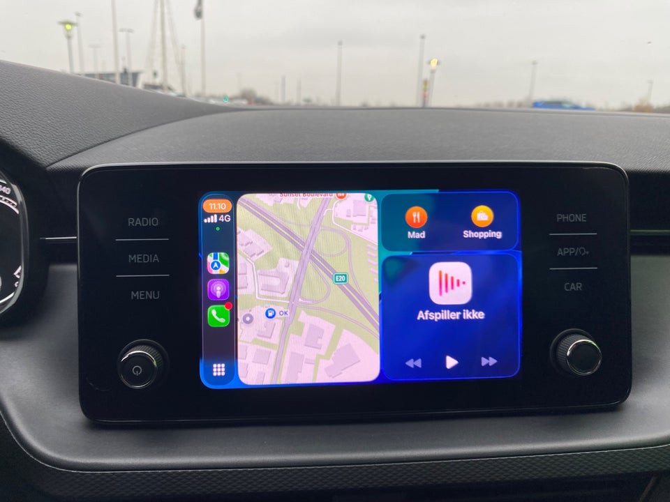 Skoda Scala 1,0 TSi 110 Blackline 5d