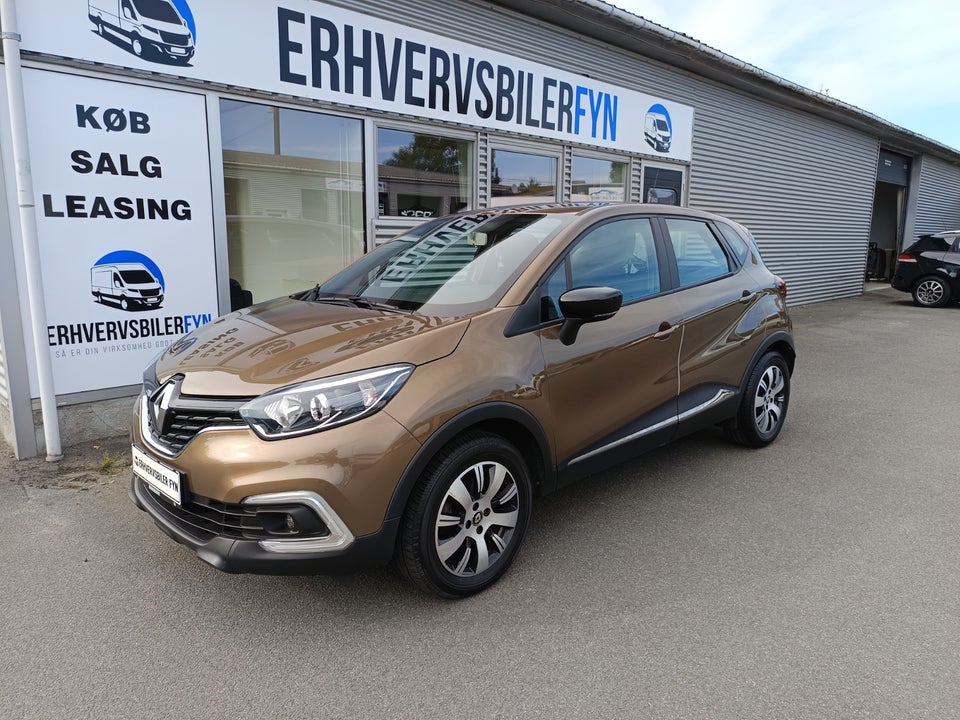 Renault Captur 0,9 TCe 90 Zen Van 5d