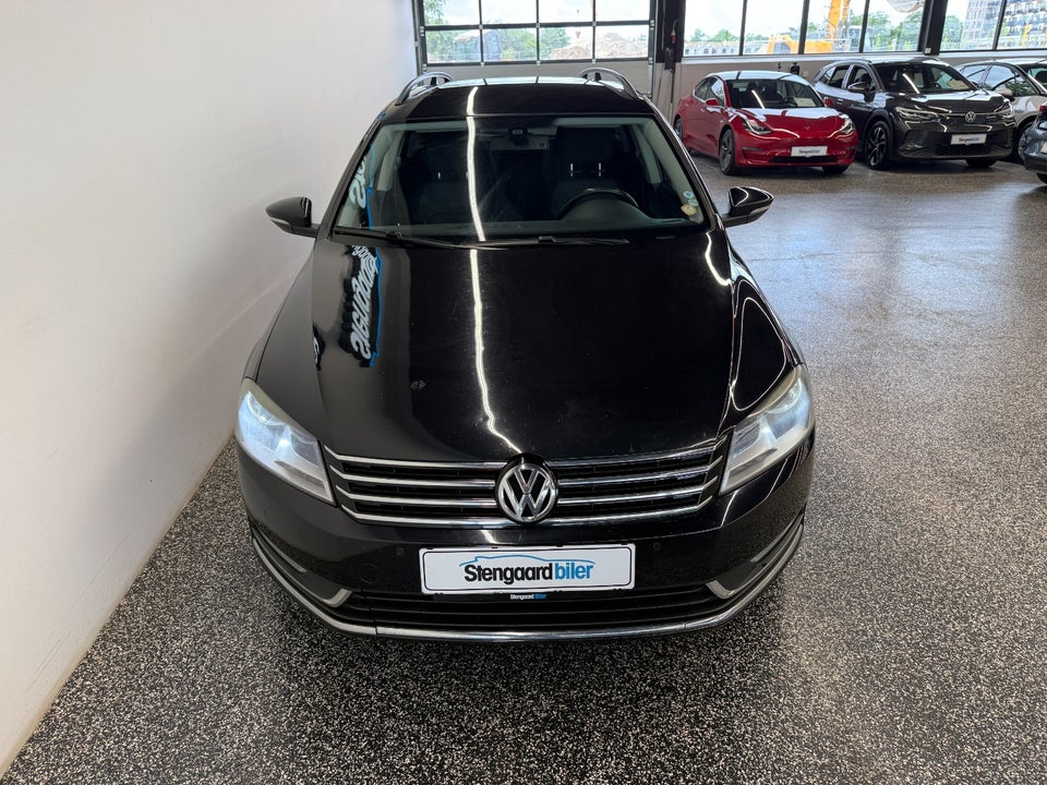 VW Passat 2,0 TDi 140 Comfortline Variant BMT 5d