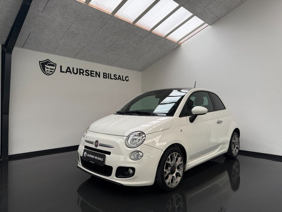 Fiat 500 0,9 TwinAir 85 S 3d