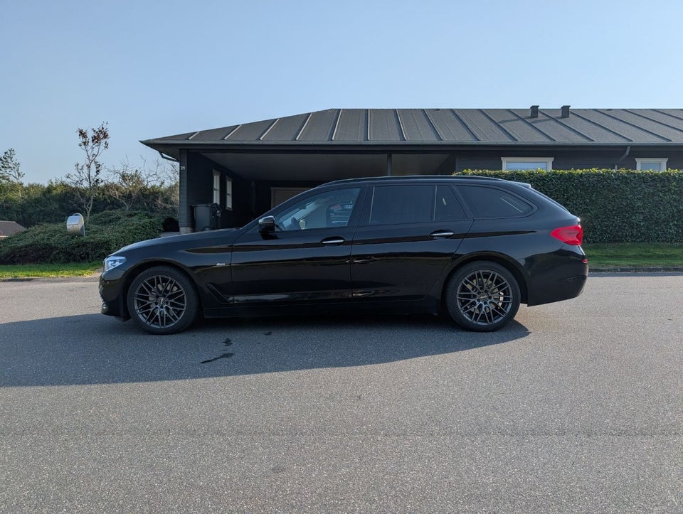 BMW 520d 2,0 Touring Sport Line aut. 5d