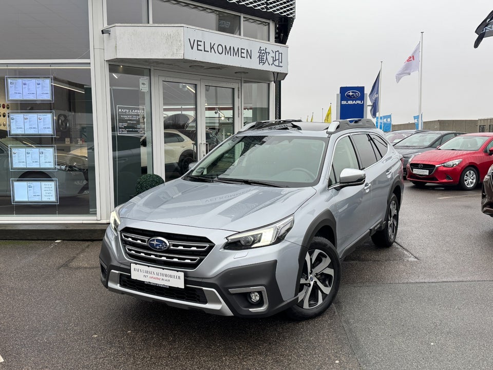 Subaru Outback 2,5 Touring L-tr. 5d