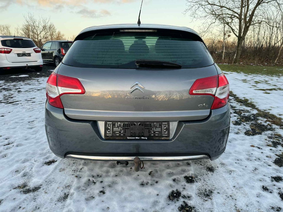 Citroën C4 2,0 HDi 150 Exclusive 5d