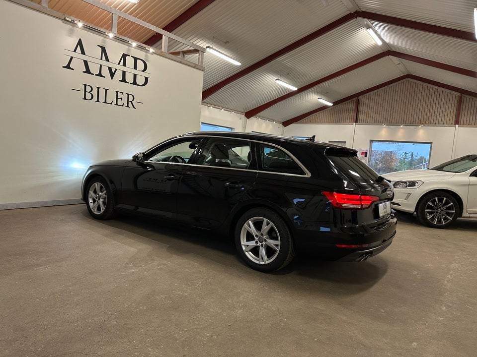 Audi A4 2,0 TDi 190 Sport Avant S-tr. 5d