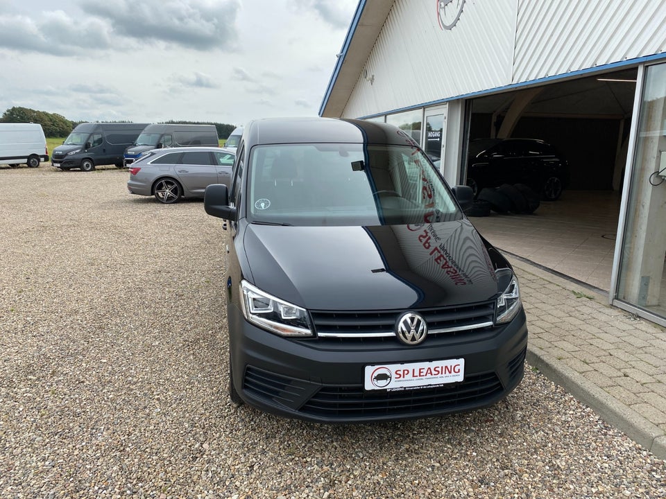 VW Caddy 2,0 TDi 102 DSG BMT Van