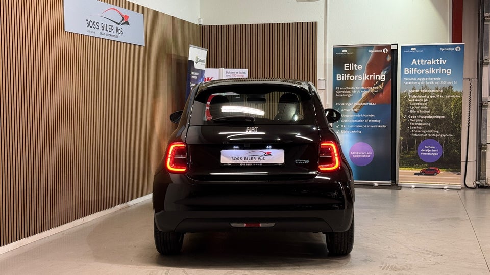 Fiat 500e 42 Icon 3d