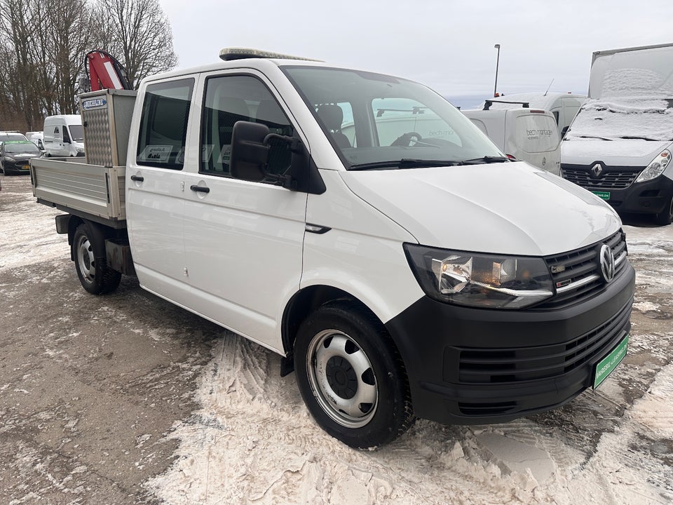 VW Transporter 2,0 TDi 204 Db.Kab m/lad DSG 4Motion 4d