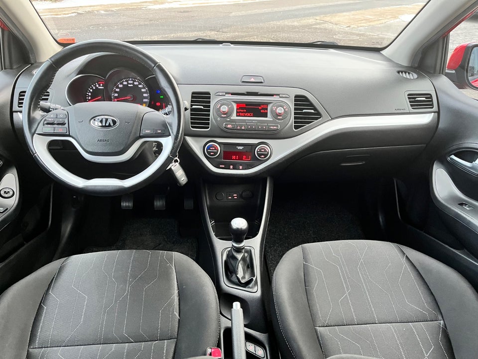 Kia Picanto 1,0 Limited 5d