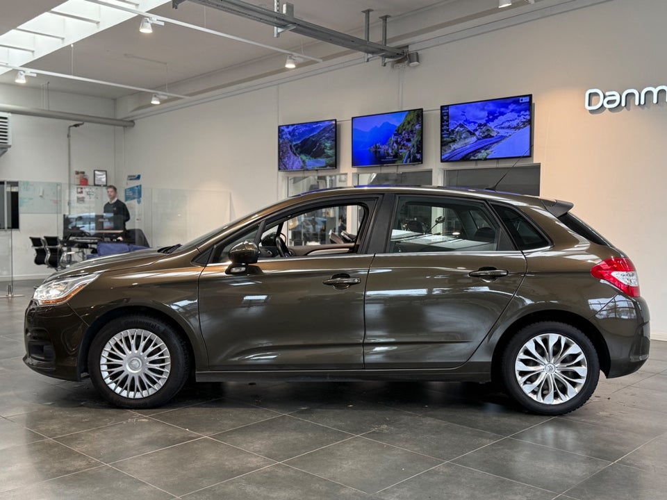 Citroën C4 1,6 e-HDi 115 Exclusive E6G 5d