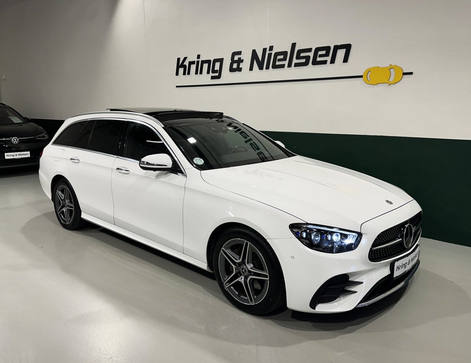 Mercedes E220 d 2,0 AMG Line stc. aut. 5d