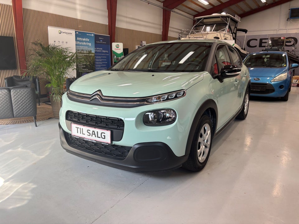 Citroën C3 1,2 PureTech 82 Cool 5d