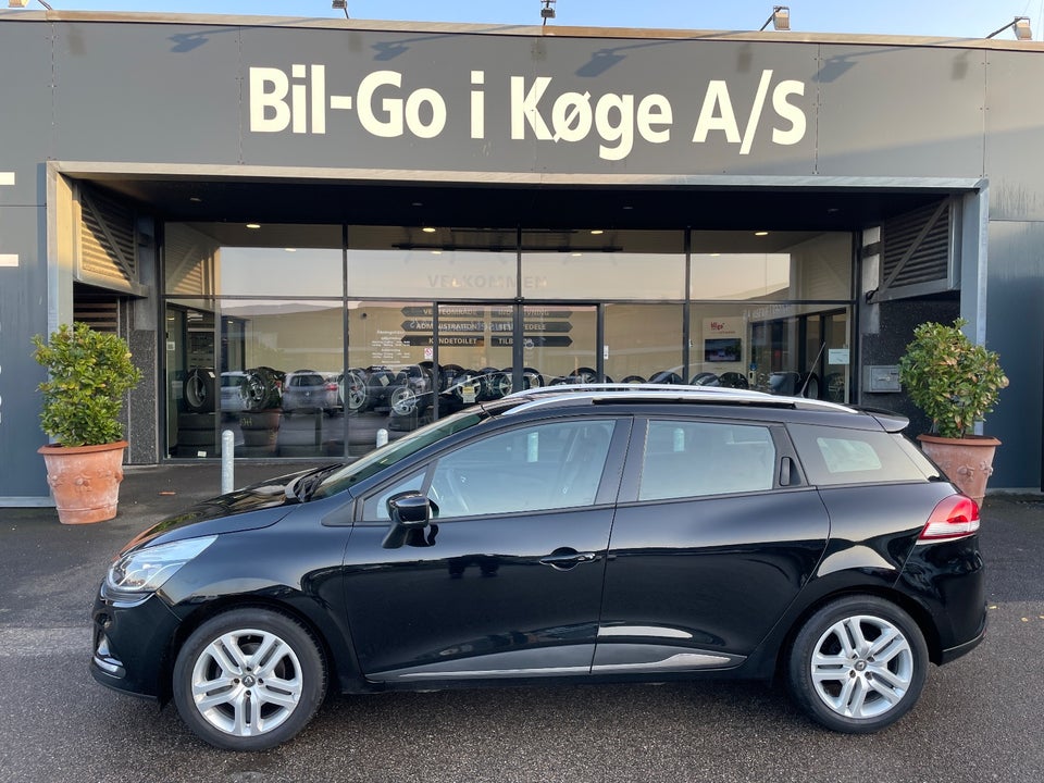 Renault Clio IV 0,9 TCe 90 Zen Sport Tourer 5d