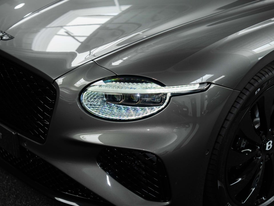 Bentley Continental GT 4,0 V8 Hybrid Black Edition aut. 2d