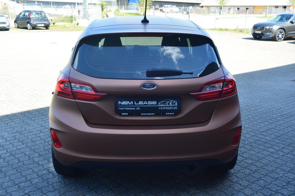Ford Fiesta 1,5 TDCi 85 Titanium 5d