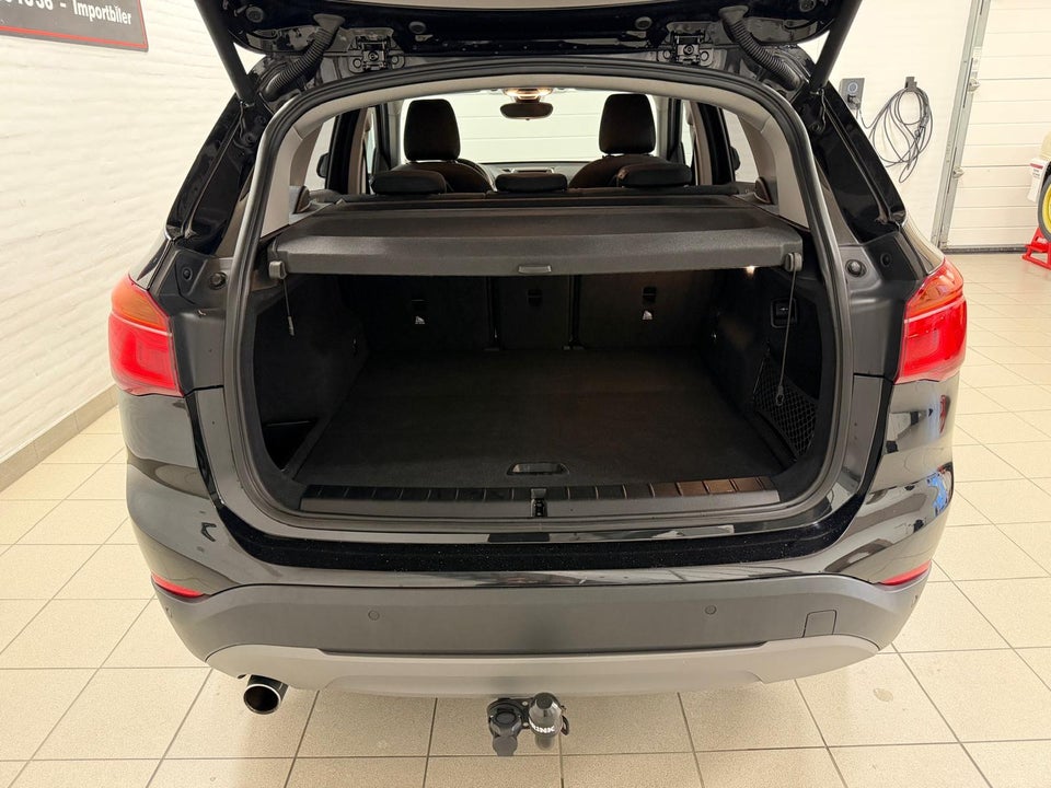 BMW X1 2,0 sDrive18d Advantage aut. 5d