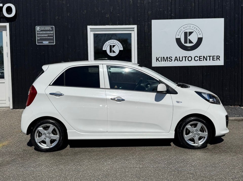 Kia Picanto 1,0 Limited Sport 5d