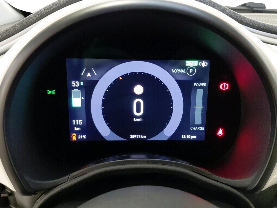 Fiat 500e 42 Icon 3d