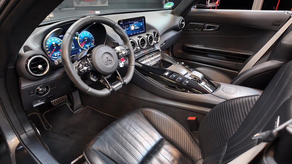 Mercedes AMG GT C 4,0 Roadster aut. 2d