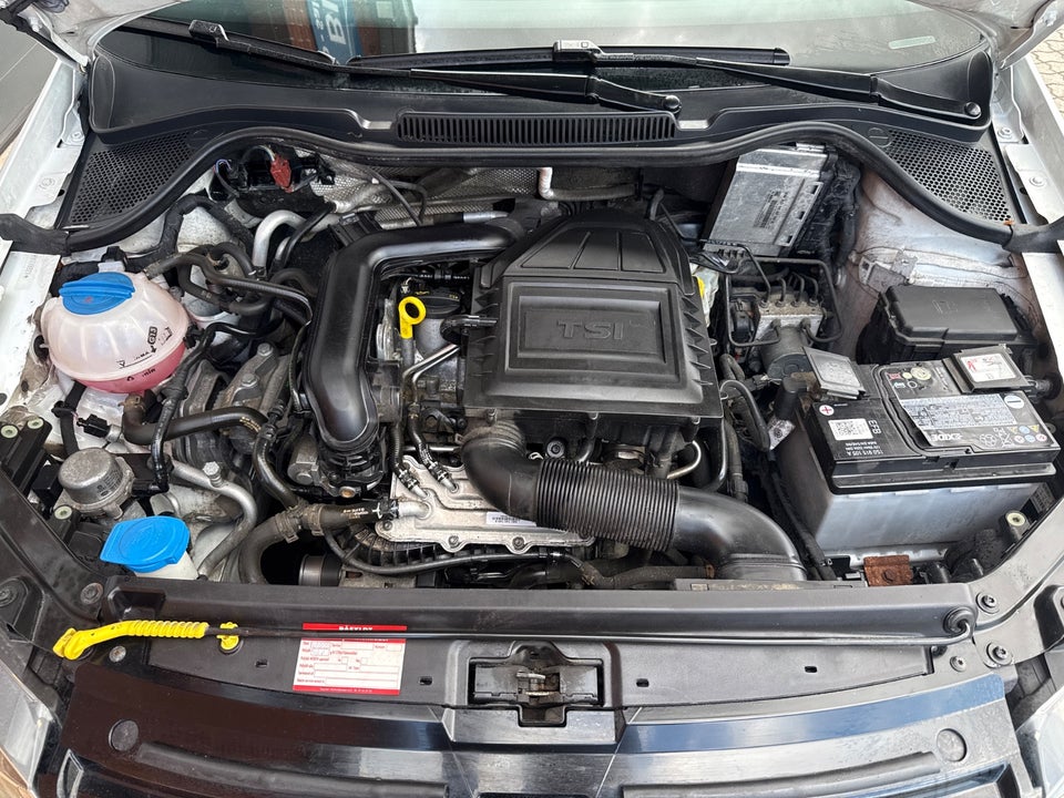 VW Polo 1,0 TSi 95 BlueMotion 5d