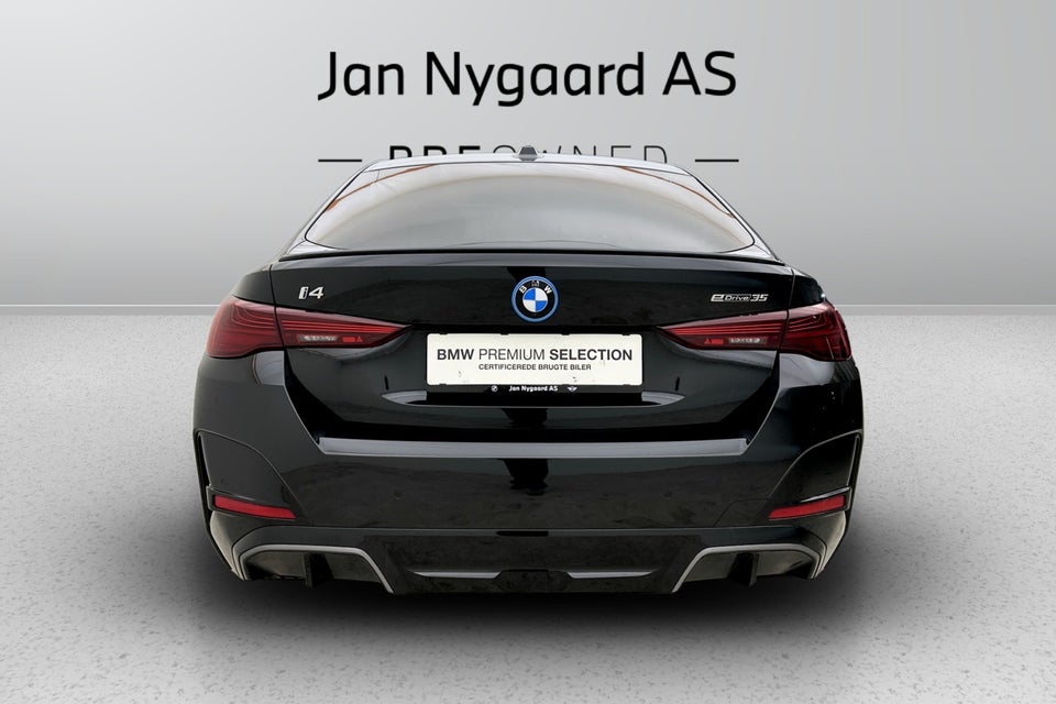 BMW i4 eDrive35 Fully Charged 5d