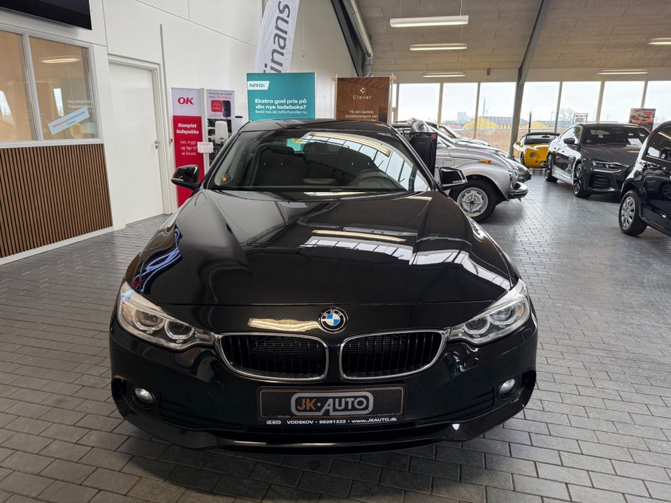 BMW 420d 2,0 Gran Coupé aut. 5d