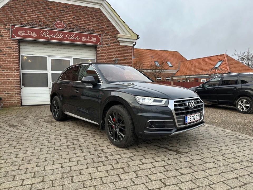 Audi Q5 2,0 TDi 190 S-line Sport quattro S-tr. 5d