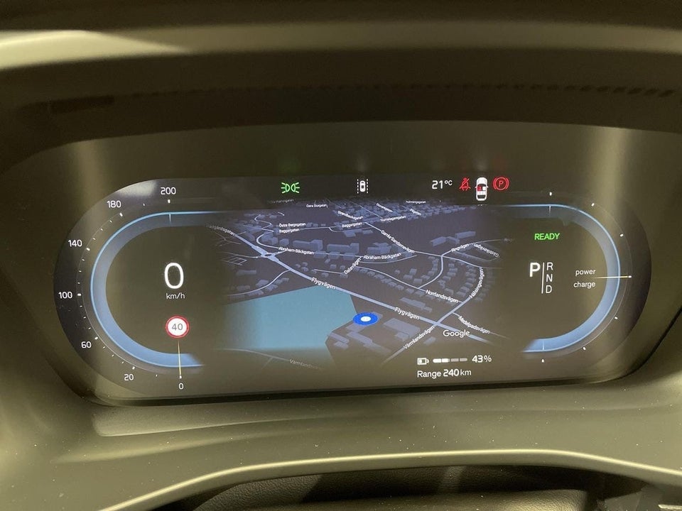 Volvo EX40 Extended Range Core 5d