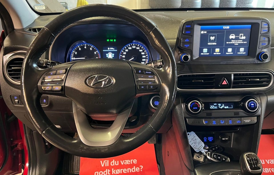 Hyundai Kona 1,0 T-GDi Limited Edition+ 5d