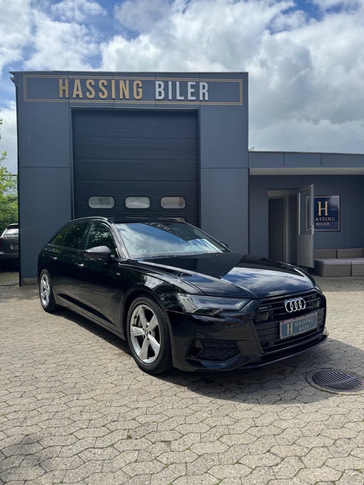 Audi A6 55 TFSi quattro S-tr. 4d