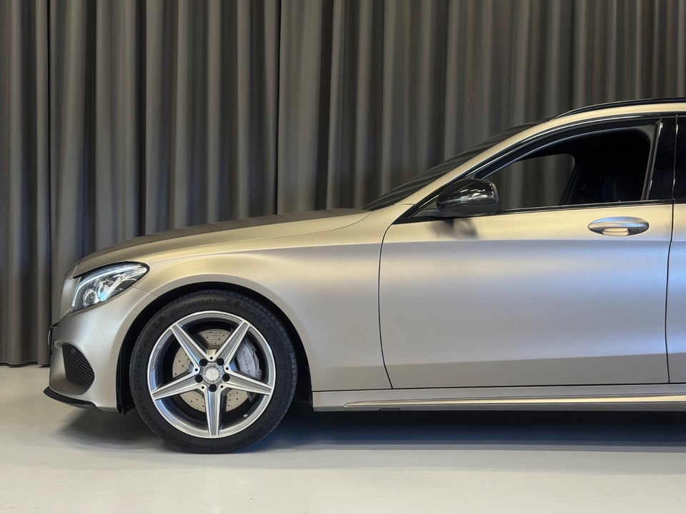 Mercedes C250 2,0 AMG Line stc. aut. 5d