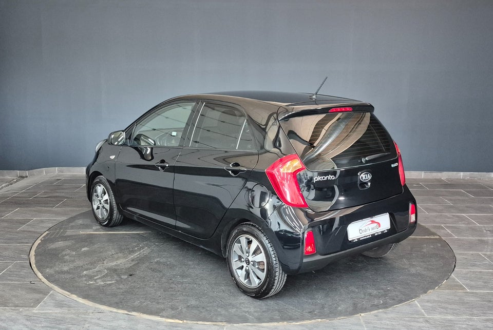 Kia Picanto 1,0 Style Limited 5d