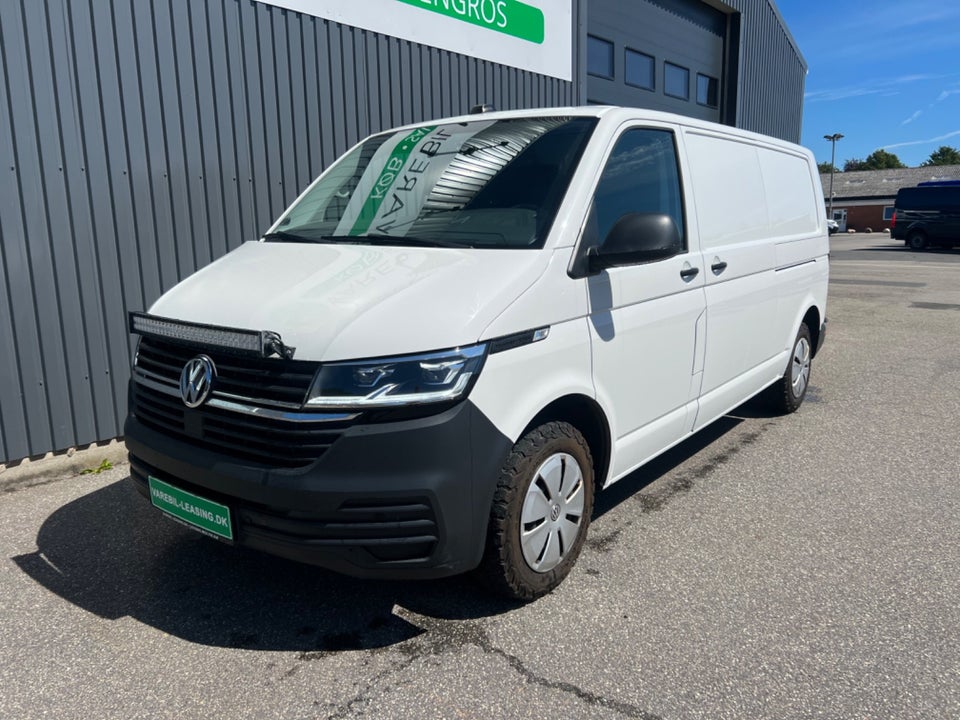 VW Transporter 2,0 TDi 150 Kassevogn DSG 4Motion lang