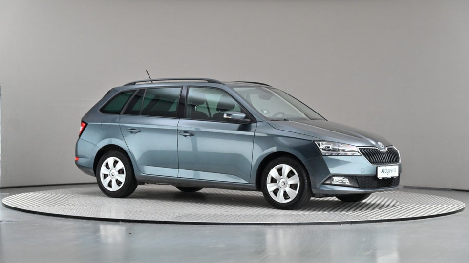 Skoda Fabia 1,0 TSi 95 Life Combi DSG 5d