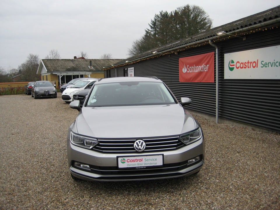 VW Passat 1,4 TSi 150 Comfortline Variant DSG 5d