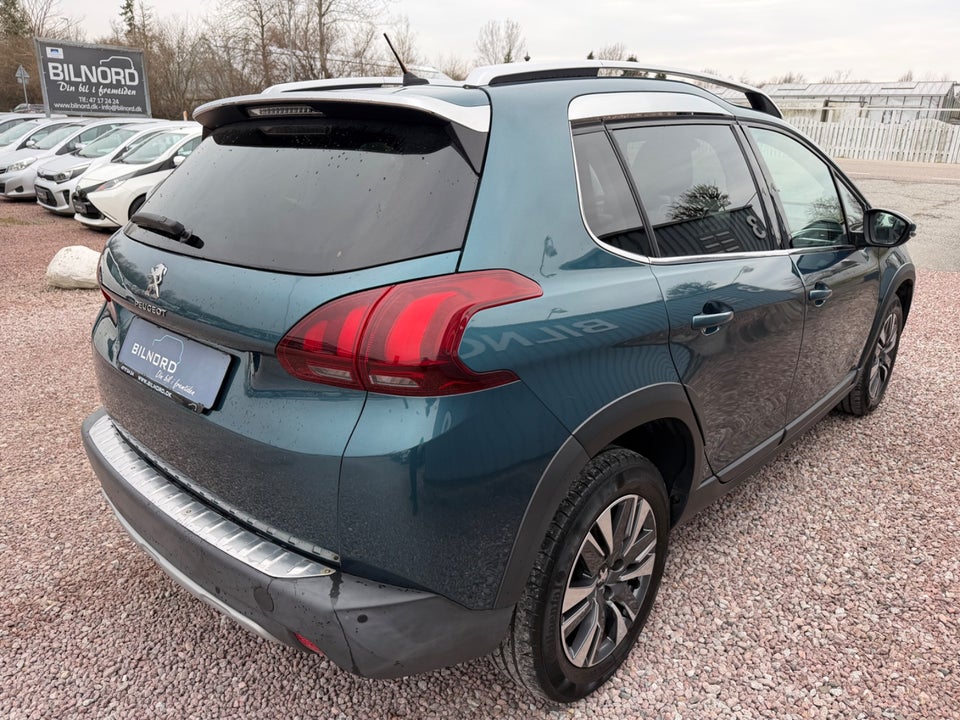Peugeot 2008 1,6 BlueHDi 100 Desire Sky 5d