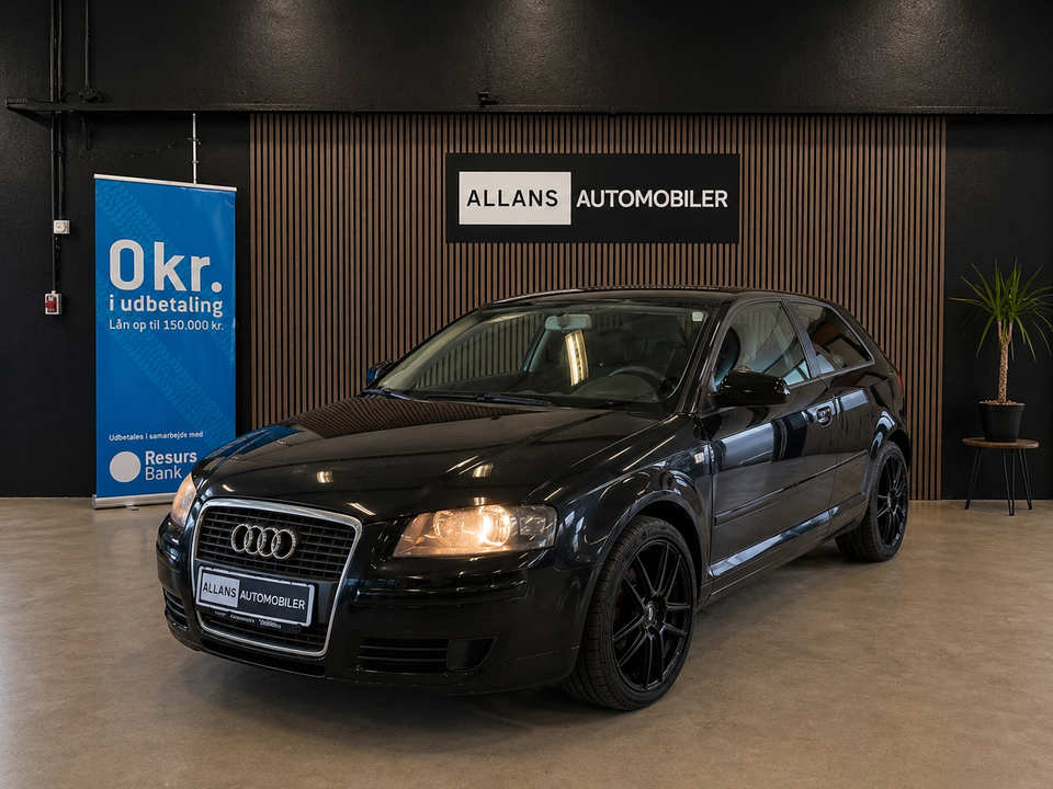 Audi A3 1,6 Ambiente 3d