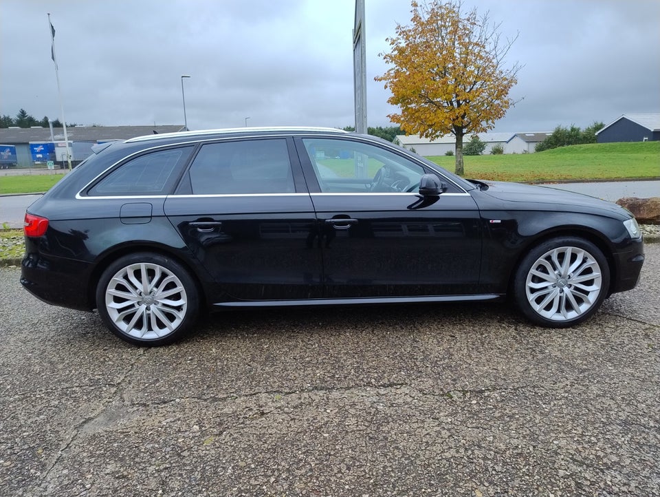 Audi A4 1,8 TFSi 120 S-line Avant 5d