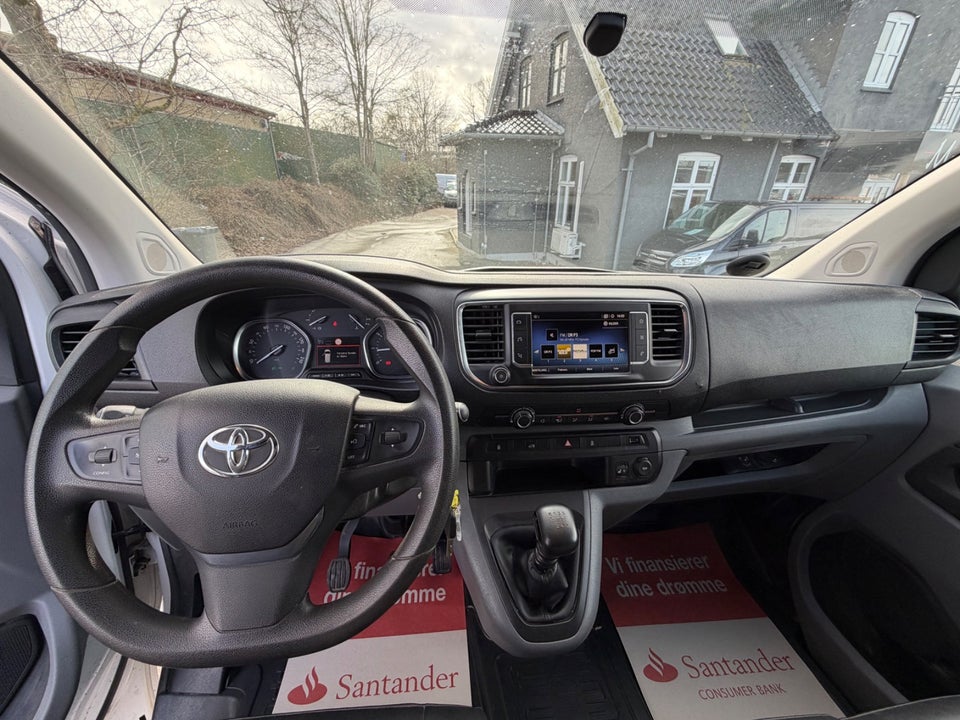 Toyota ProAce 2,0 D 120 Long Comfort 6d