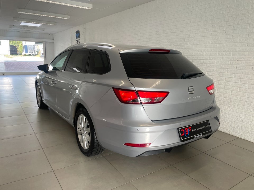 Seat Leon 1,4 TSi 150 Style ST DSG Van 5d