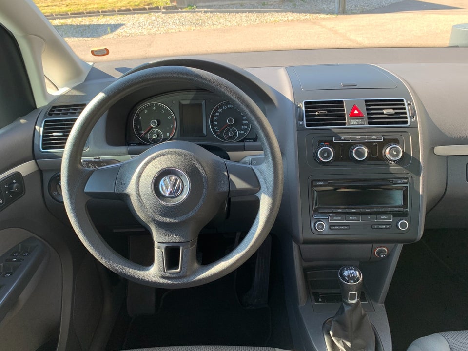 VW Touran 1,4 TSi 140 Comfortline Van 5d