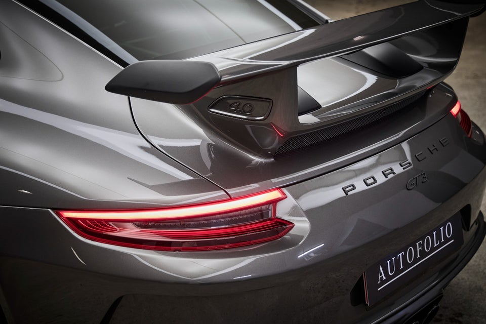 Porsche 911 GT3 4,0 Coupé PDK 2d