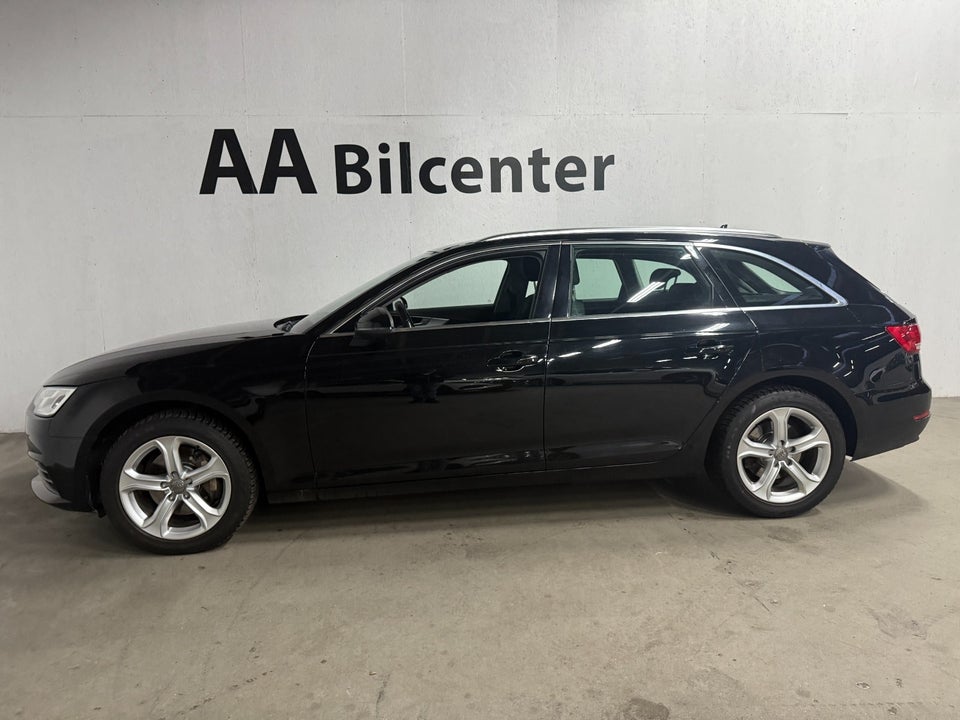 Audi A4 2,0 TDi 190 Design Avant S-tr. 5d