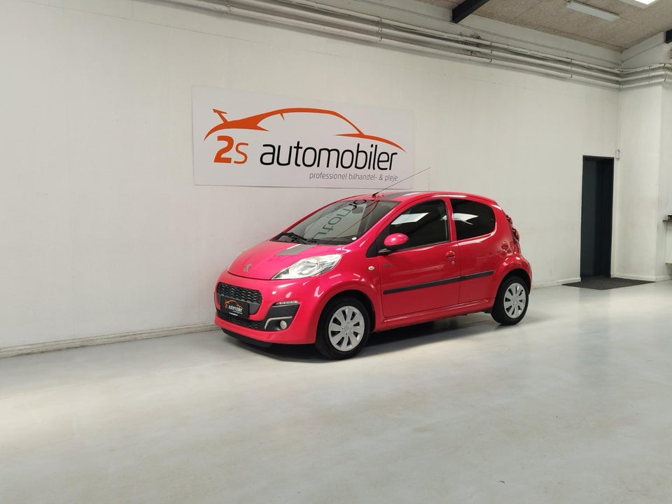 Peugeot 107 1,0 Sportium 5d