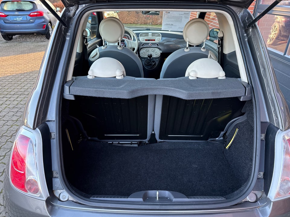 Fiat 500 0,9 TwinAir 60 Popstar 3d