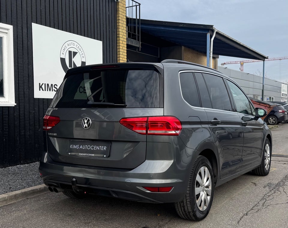 VW Touran 1,4 TSi 150 Comfortline DSG 7prs 5d