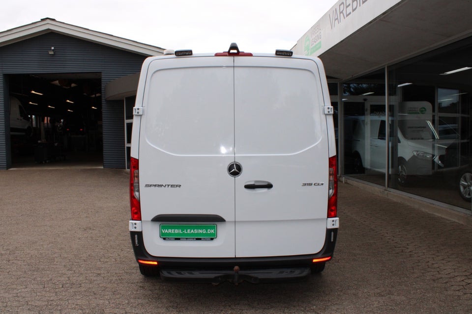 Mercedes Sprinter 315 2,0 CDi A2 Kassevogn aut. FWD
