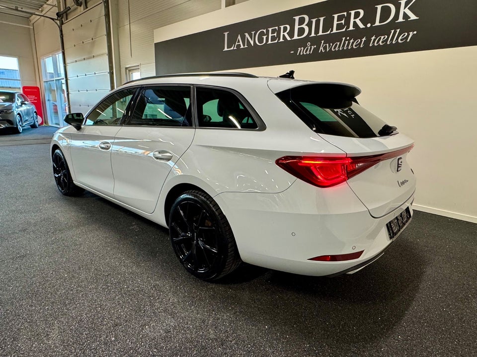 Seat Leon 1,4 eHybrid FR Sportstourer DSG 5d